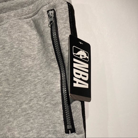 NBA Comfort Fit Elastic Waist Jogger, NWT, Men’s M/L - Picture 5 of 7